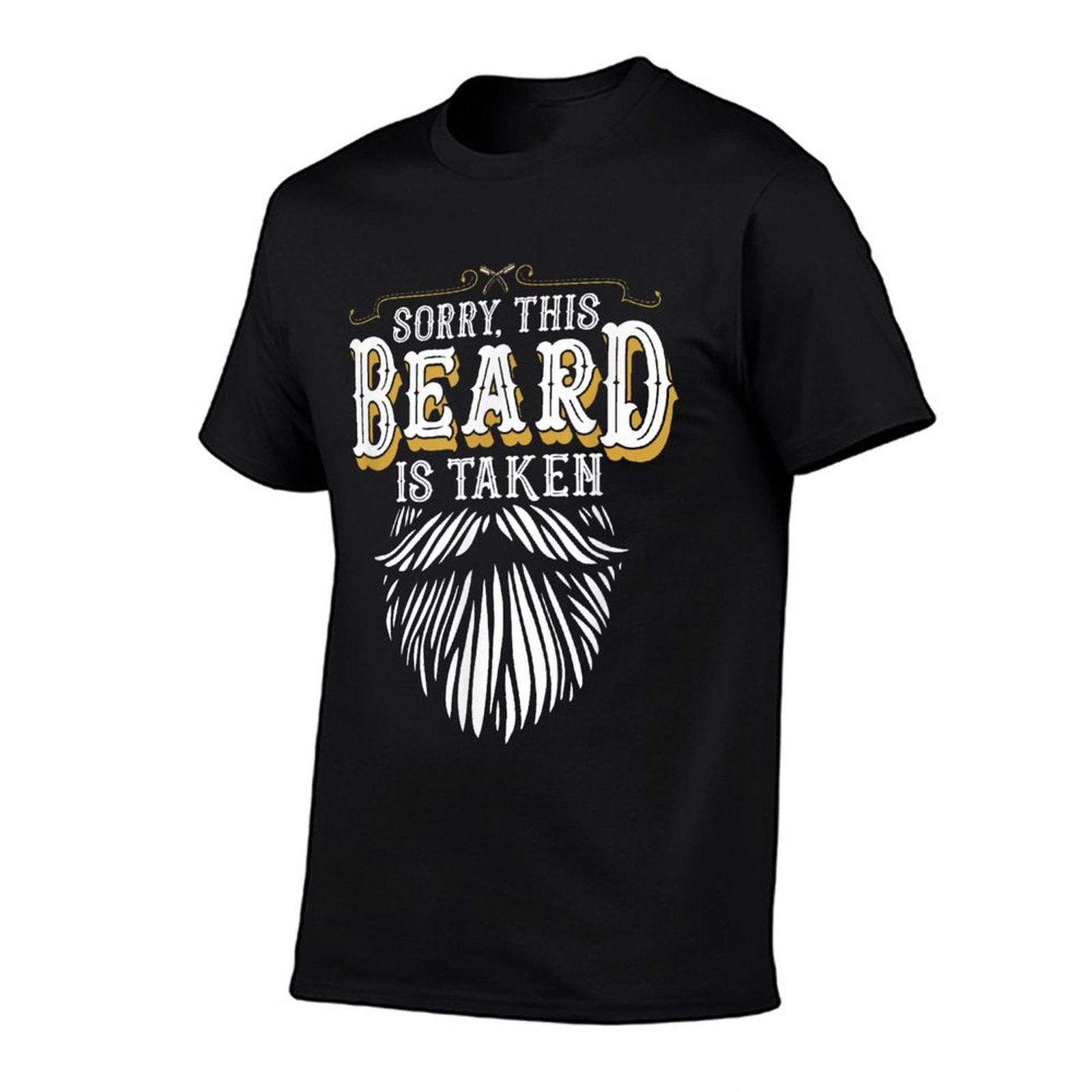 Sorry This Beard Is Taken Country Retro Valentines Day Gift T-Shirt