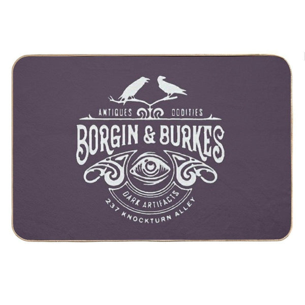 Borgin & Burkes Bath Mat