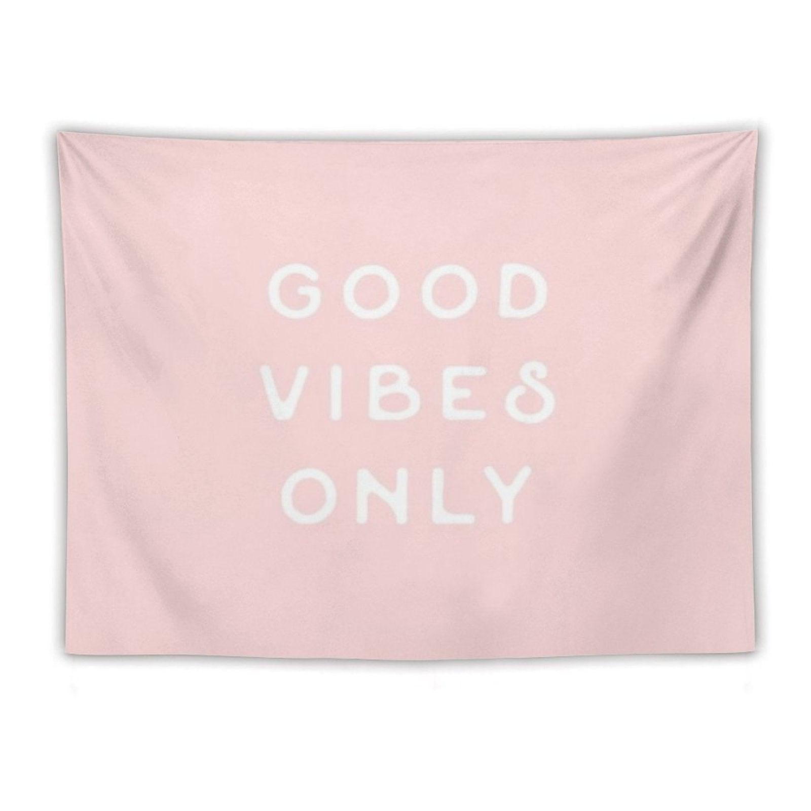 Good Vibes Only Tapestry