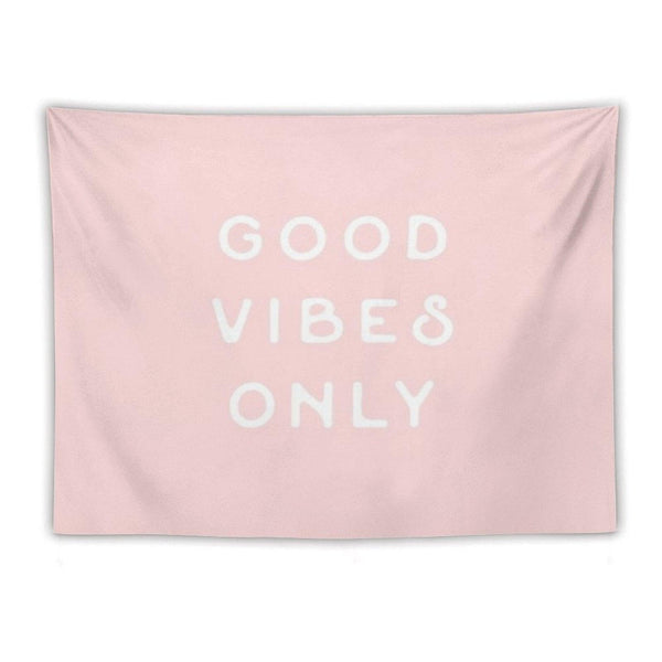 Good Vibes Only Tapestry