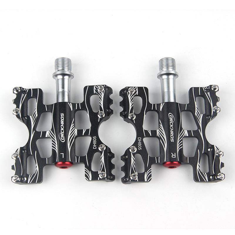 Bicycle Pedal Three Peilin Aluminum Alloy Pedal Mountain Bike Universal Pedal Road Bike