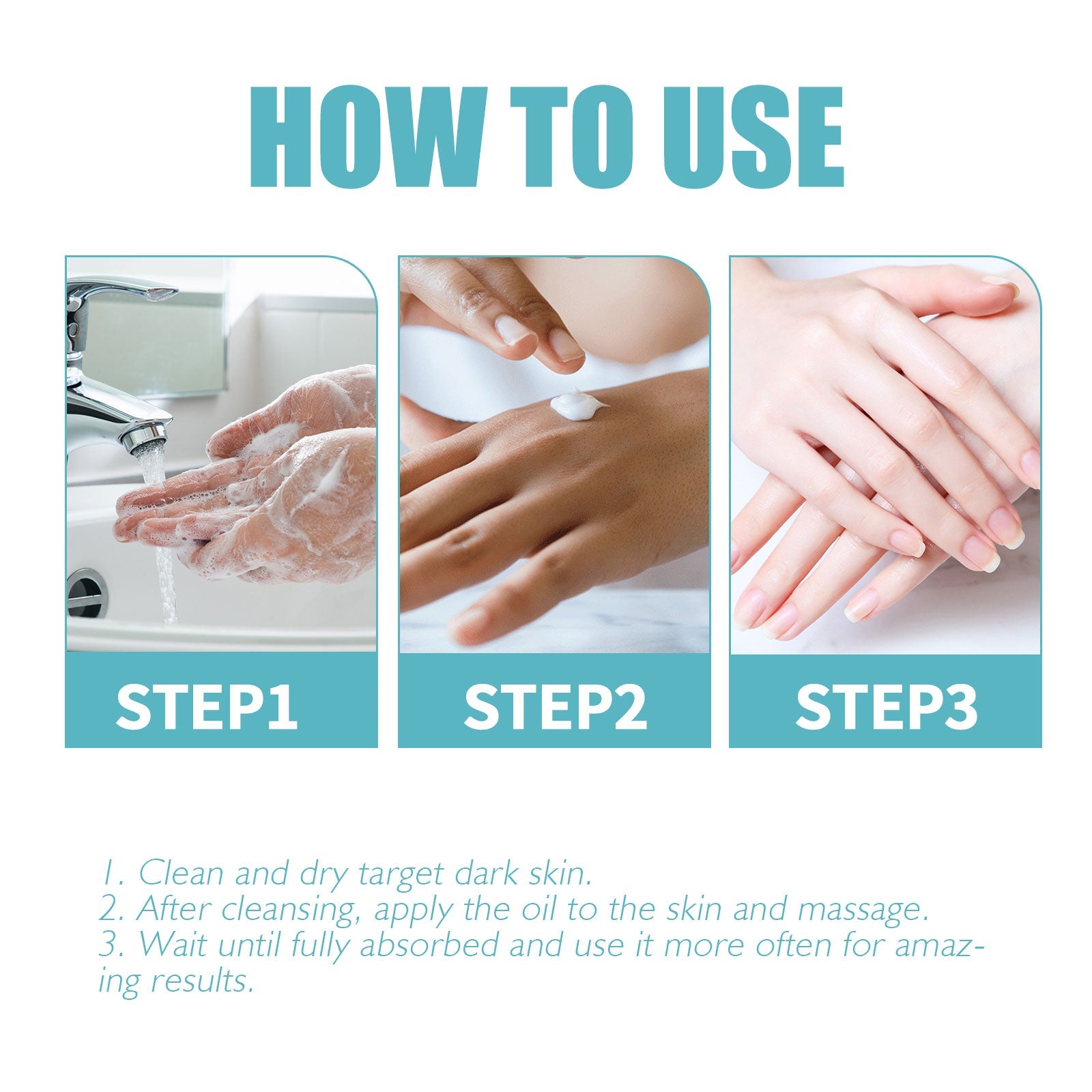 Black Acanthoderm Repair Cream Repair Underarm Arm Knee Joint Black Moisturizing Whitening Body Care Cream