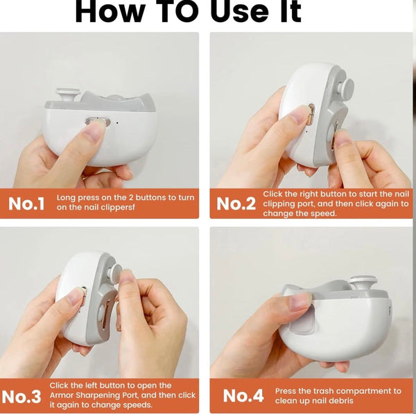 NailEase Pro Clipper V.I.P Digital Presence