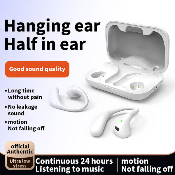 Air6 wireless over the ear Bluetooth earphones for outdoor sports and office use, with stable and long battery life