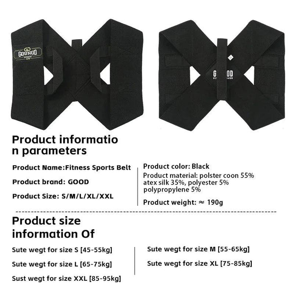 Fitness heavy shoulder straps bench press shoulder training straps shoulder support straps open shoulder straps ﻿