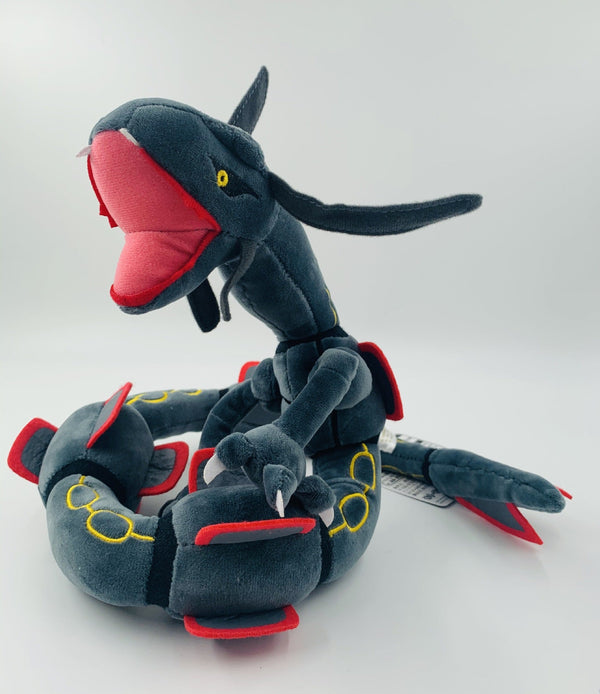 80cm Lie Kong Sitting Sky Dragon Crack Sitting Green Dragon Black Dragon Skeleton Shaped Plush Doll