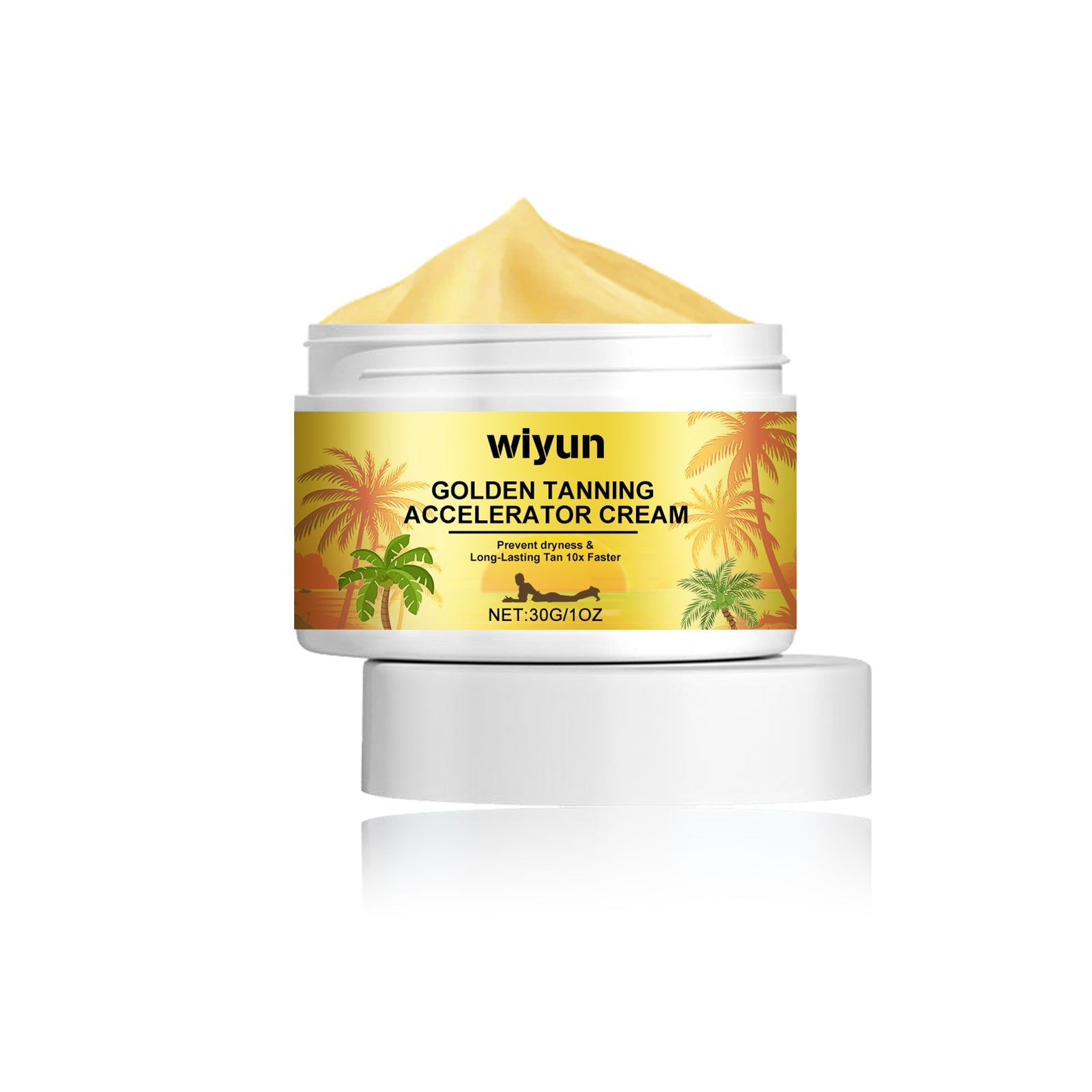 Anti-Tanning Cream For Summer Outdoor Sunbathing To Even Out Skin Tone And Create A Wheat Tan Anti-Tanning Cream