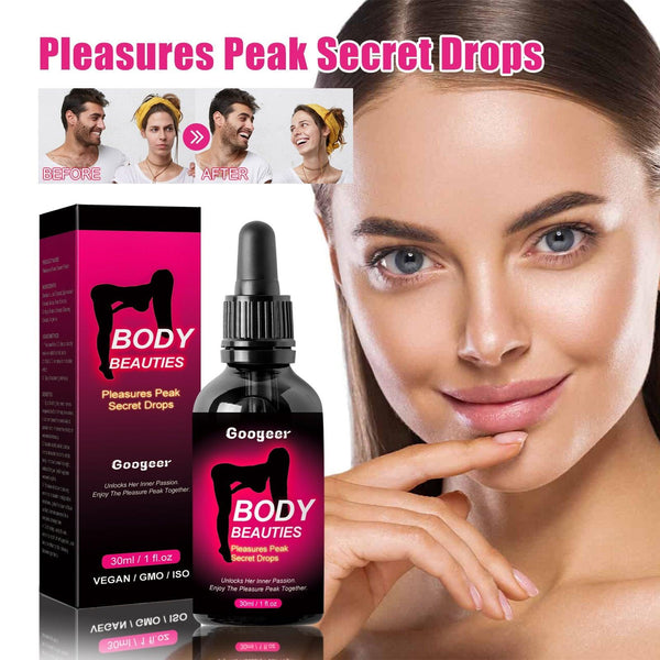 Feminine Care Drops, Moisturizing Gentle Massage Health Care Drops For Women's Body Skin
