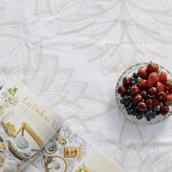 Turkish Towel | Body Towel | Oat + White