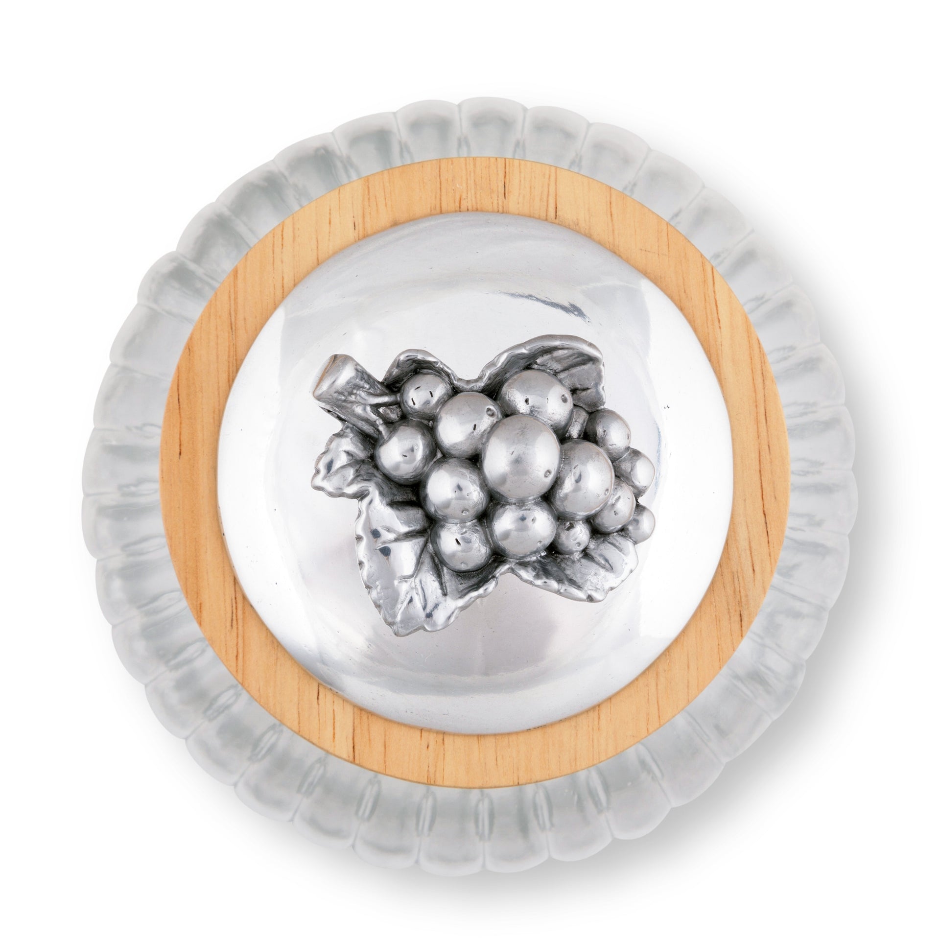 Grape Knob Glass Canisters Arthur Court Designs