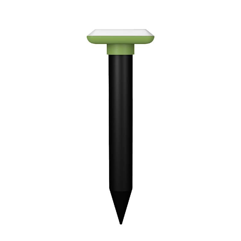 Mole Repellent Solar Powered Gopher Repellent Ultrasonic Solar Powered Sonic Mole Deterrent Stakes, Snake Groundhog Repellent for Yard, Garden, Lawn