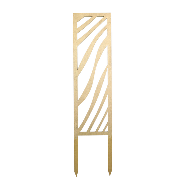 Zebra Wooden Trellis