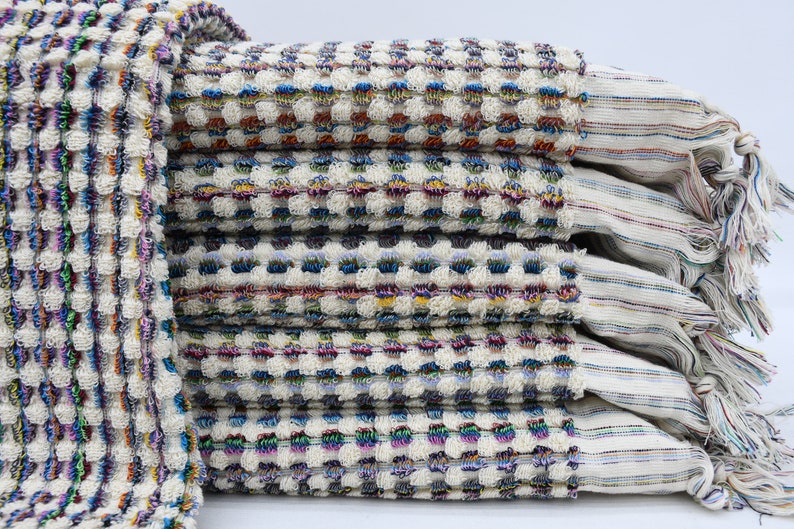 Bubble Light Mix Terry Hand Towel