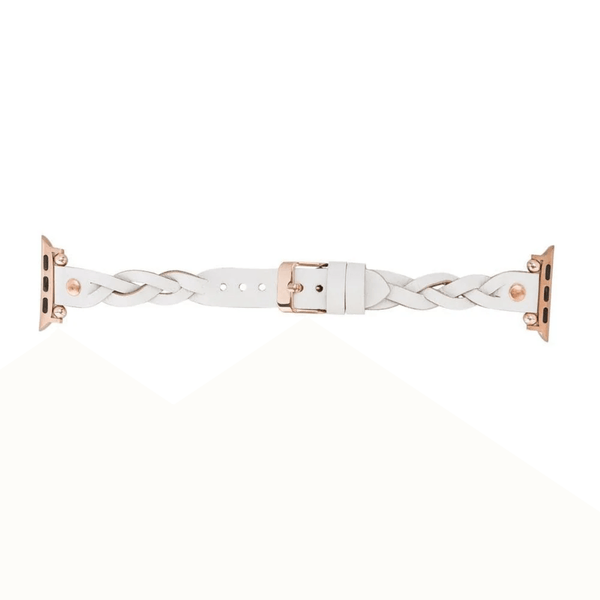 Apple Watch Braided Band - White - Chico