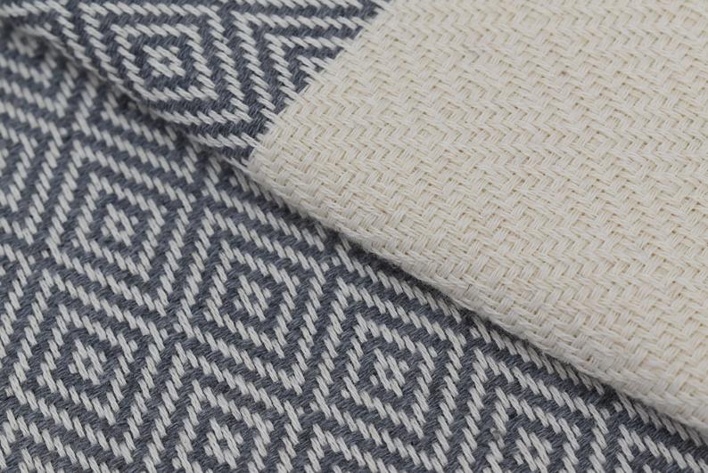 Venice Gray Turkish Towel