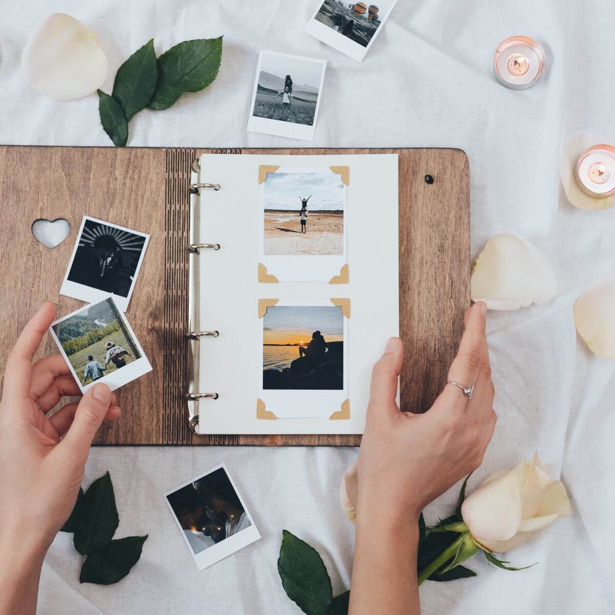 Wedding Album Sweethearts
