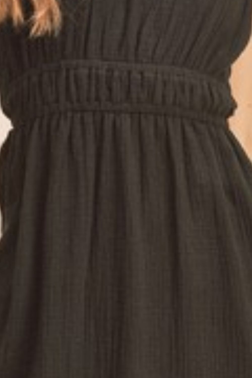 Stylish Side Slit Round Neck Sleeveless Tank Dress For Women Comfortable, Versatile, and Perfect for Casual and Dressy Occasions