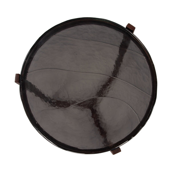 Daiza Side Table Bronze