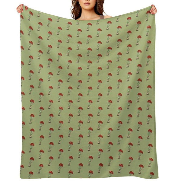 Chill Frog Multi-functional Throw Blanket