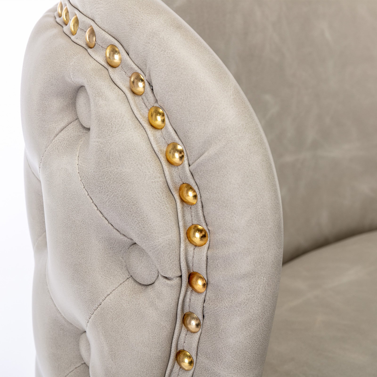 Furniture, Swivel Barstools Adjusatble Seat Height, Modern PU Upholstered Bar Stools