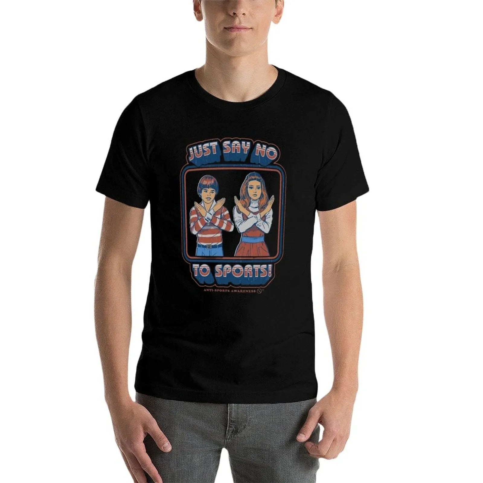 Say No to Sports  Odor-resistant T-Shirt