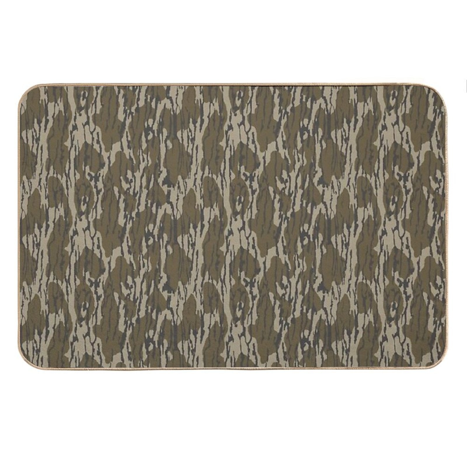 Everything Bottom Lands Camo Bath Mat BionZax