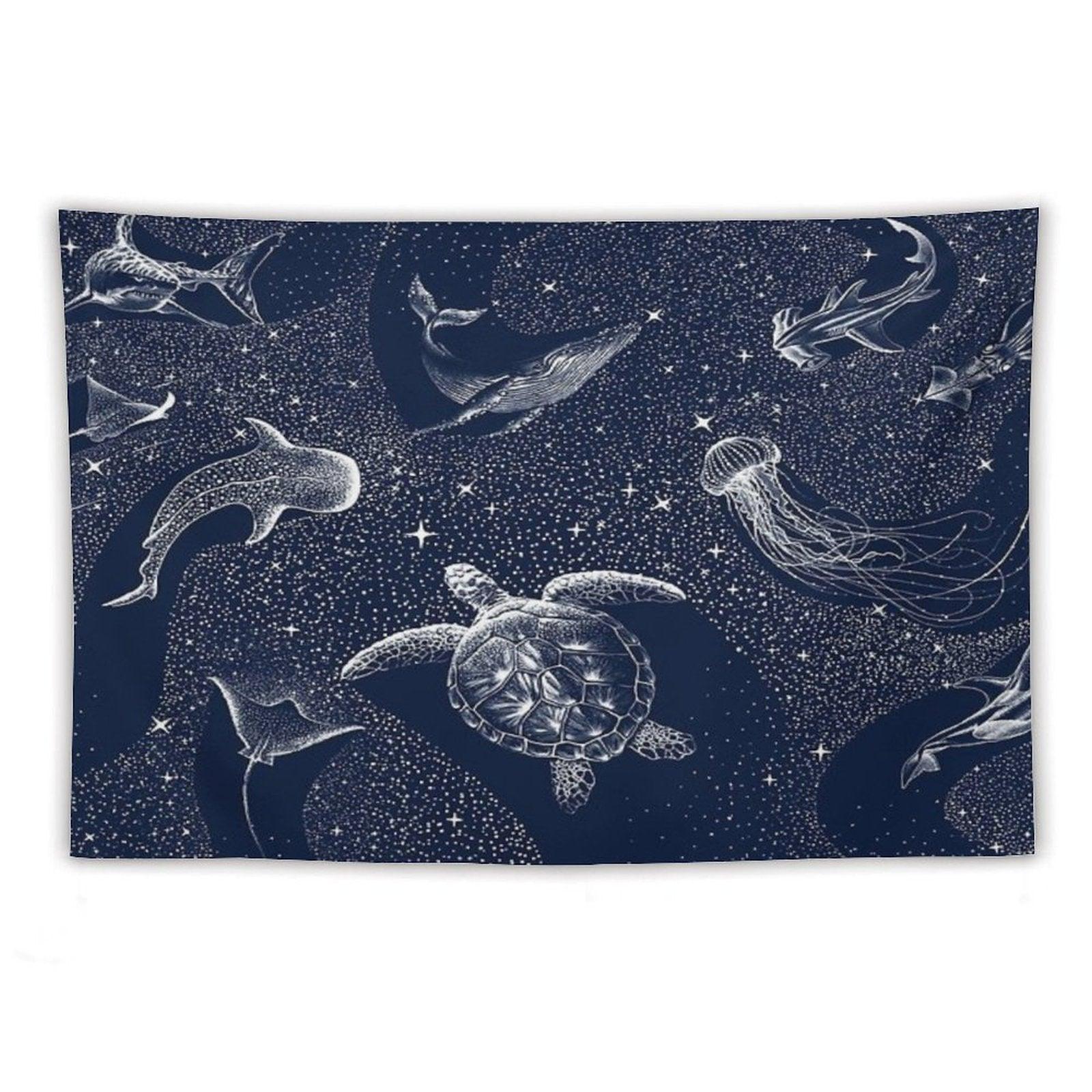 Cosmic Ocean Tapestry