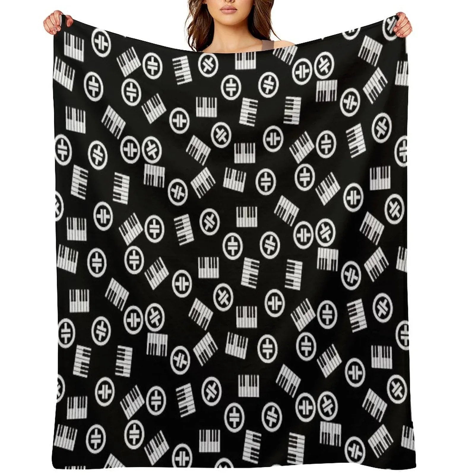 Take That Pattern - Gary Barlow Inspired Throw Blanket