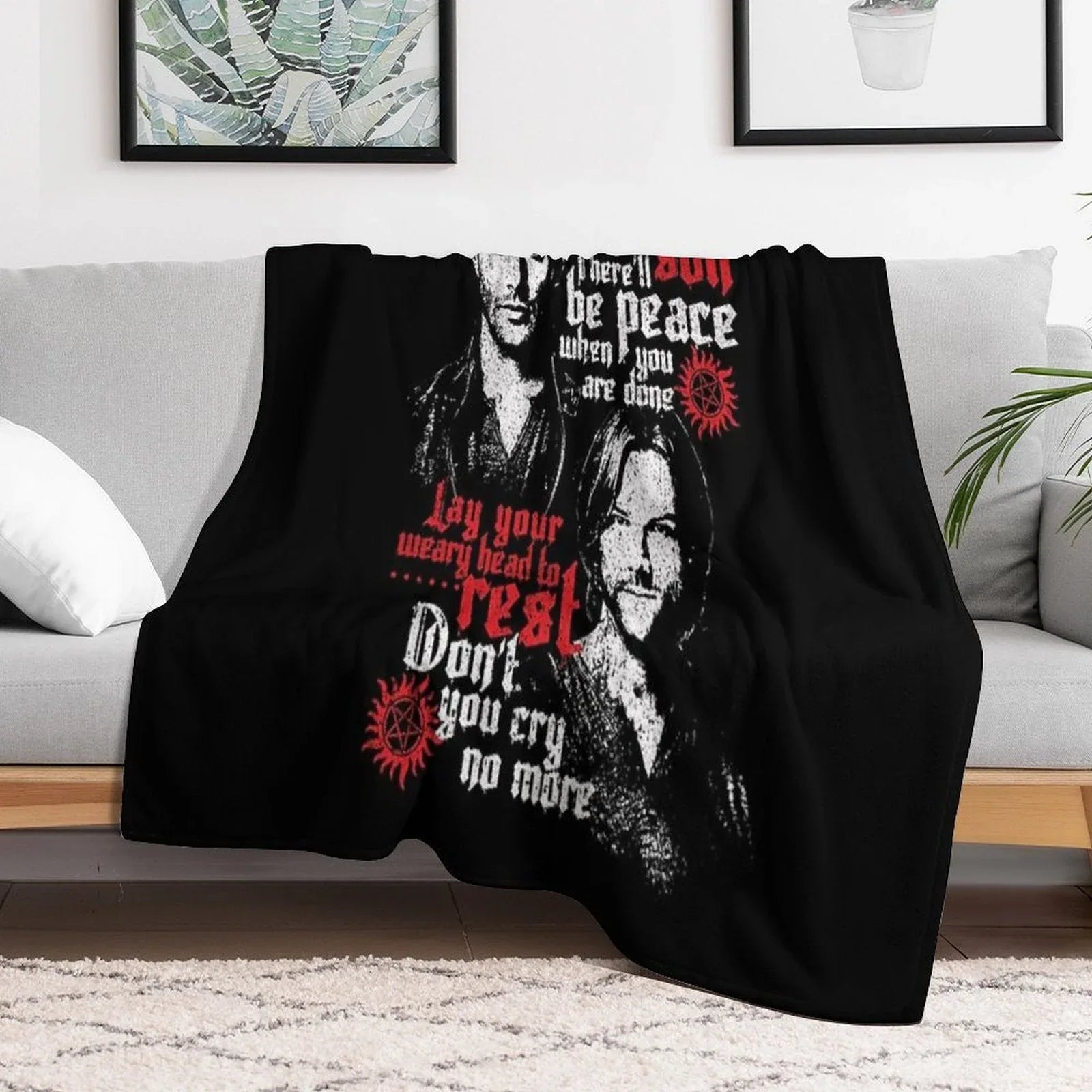 Wayward Sons Throw Blanket