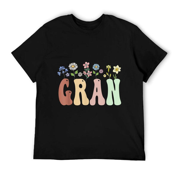 Gran Gifts Women Wildflower Floral Design Gran T-Shirt
