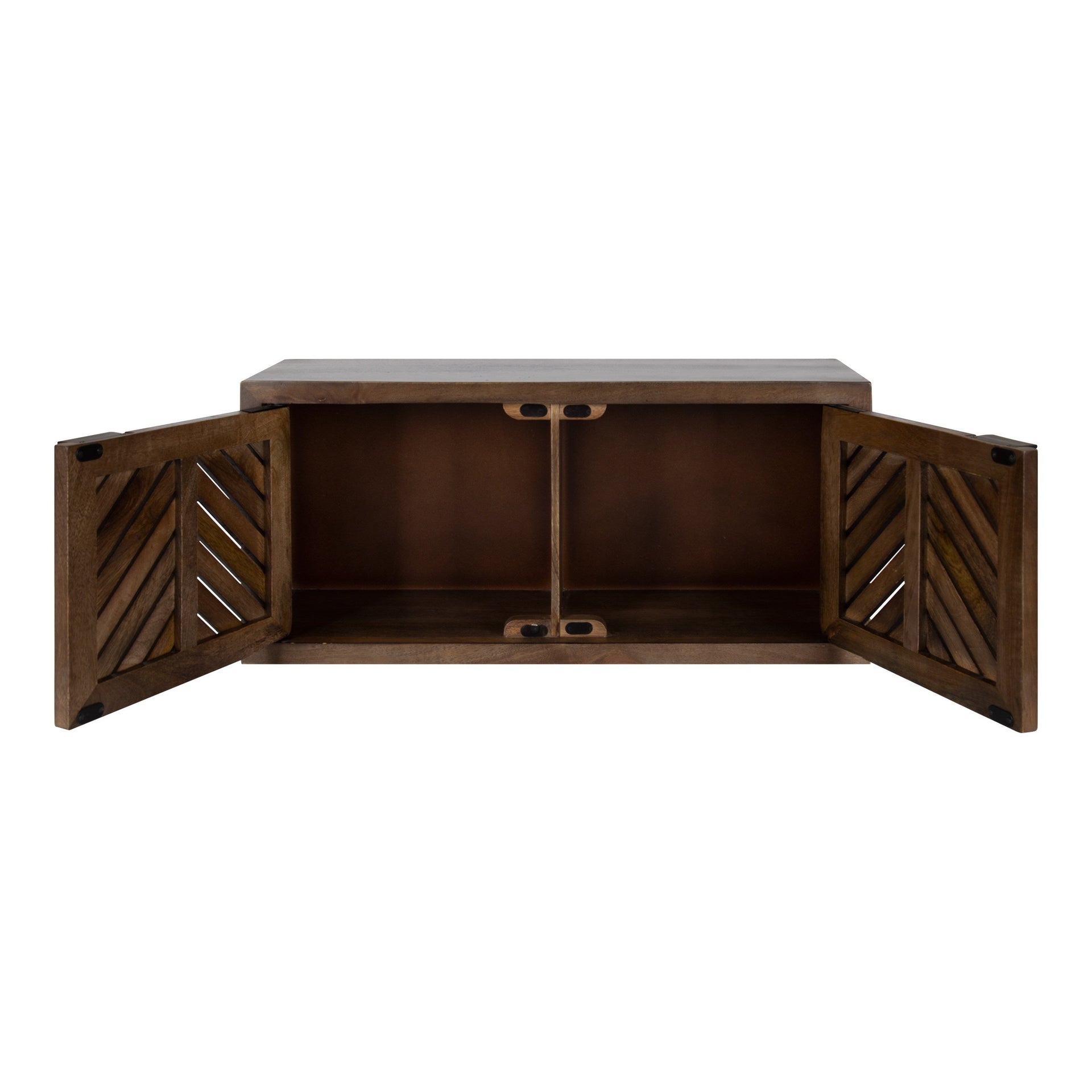 Mezzeta Decorative Wood Wall Cabinet