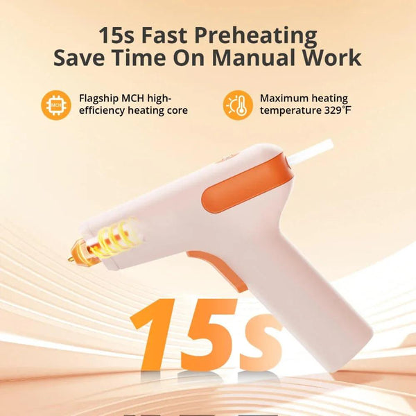 Parrior Cordless Hot Glue Gun - Gifts for You 'n Me