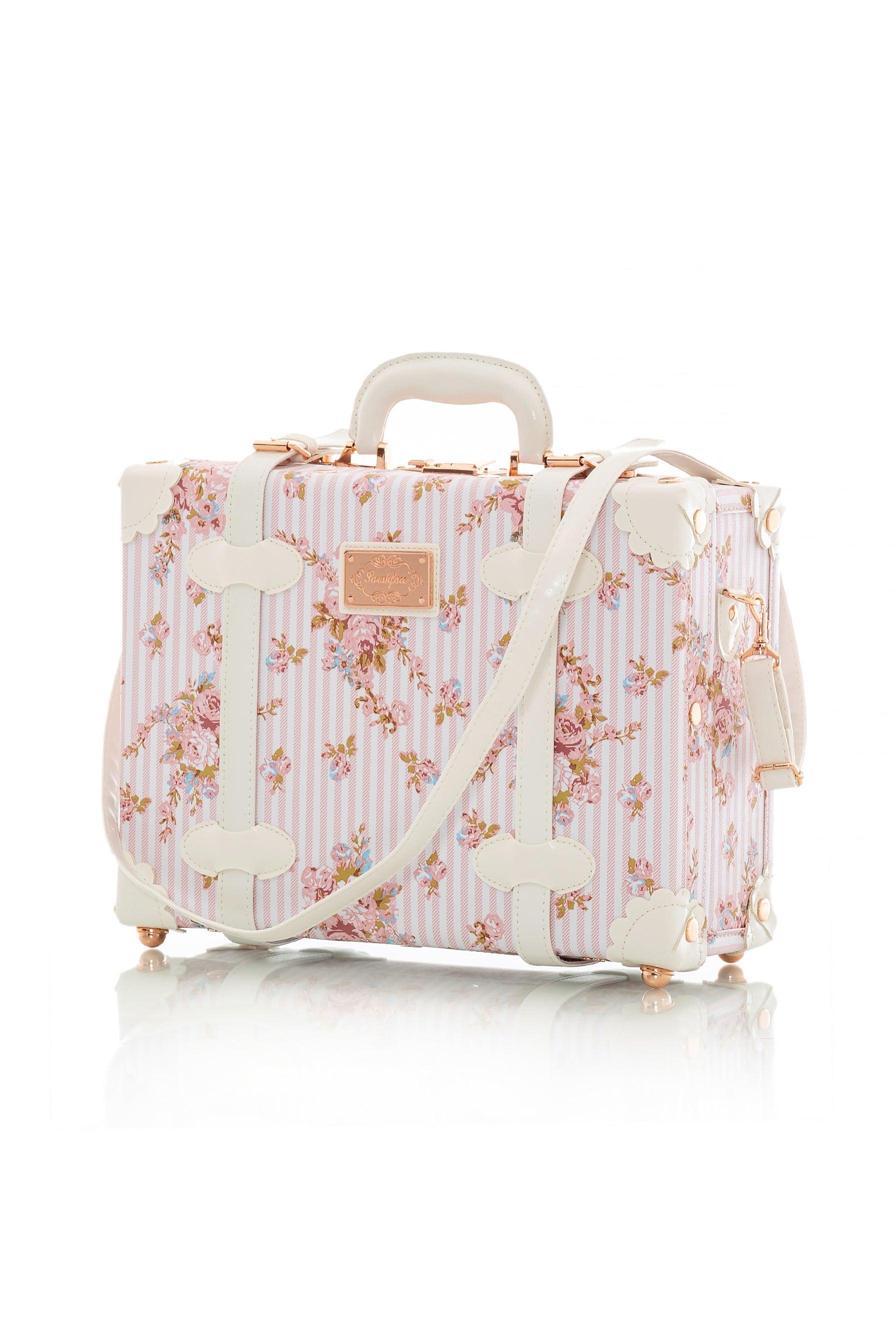 SarahFace Hand Case - Pink Floral's