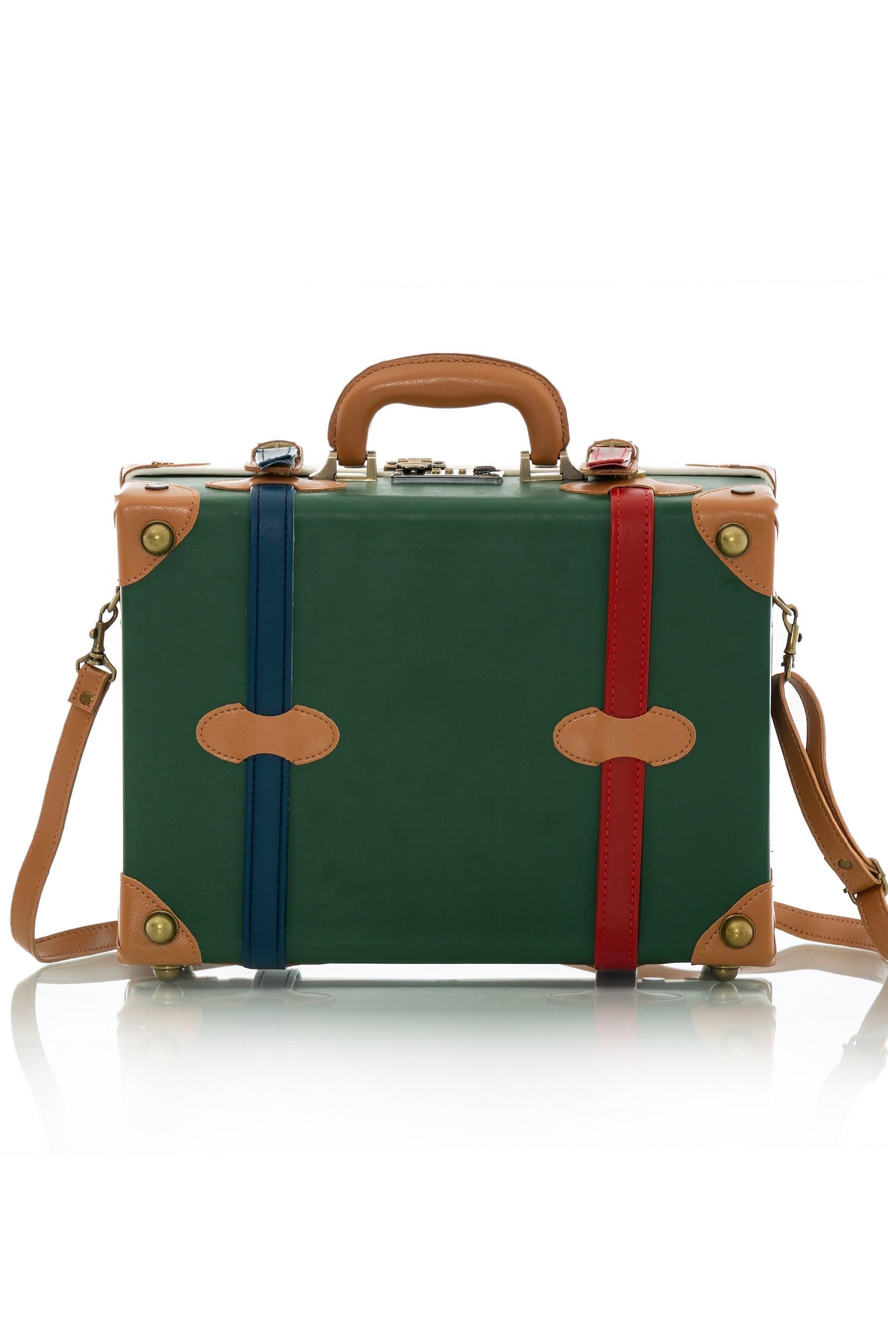 SarahFace Hand Case - Green/Pearl's