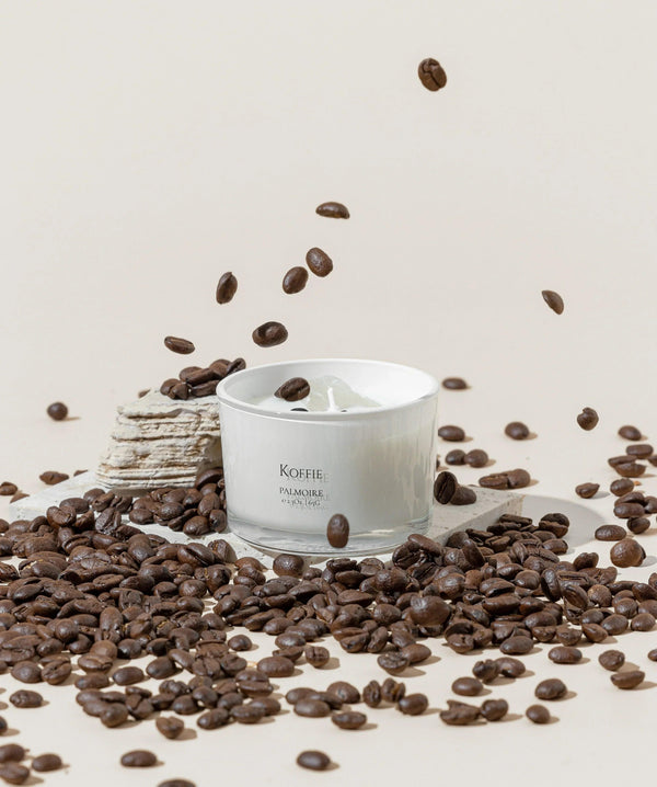 Koffie Soy Wax Candle - Gifts for You 'n Me