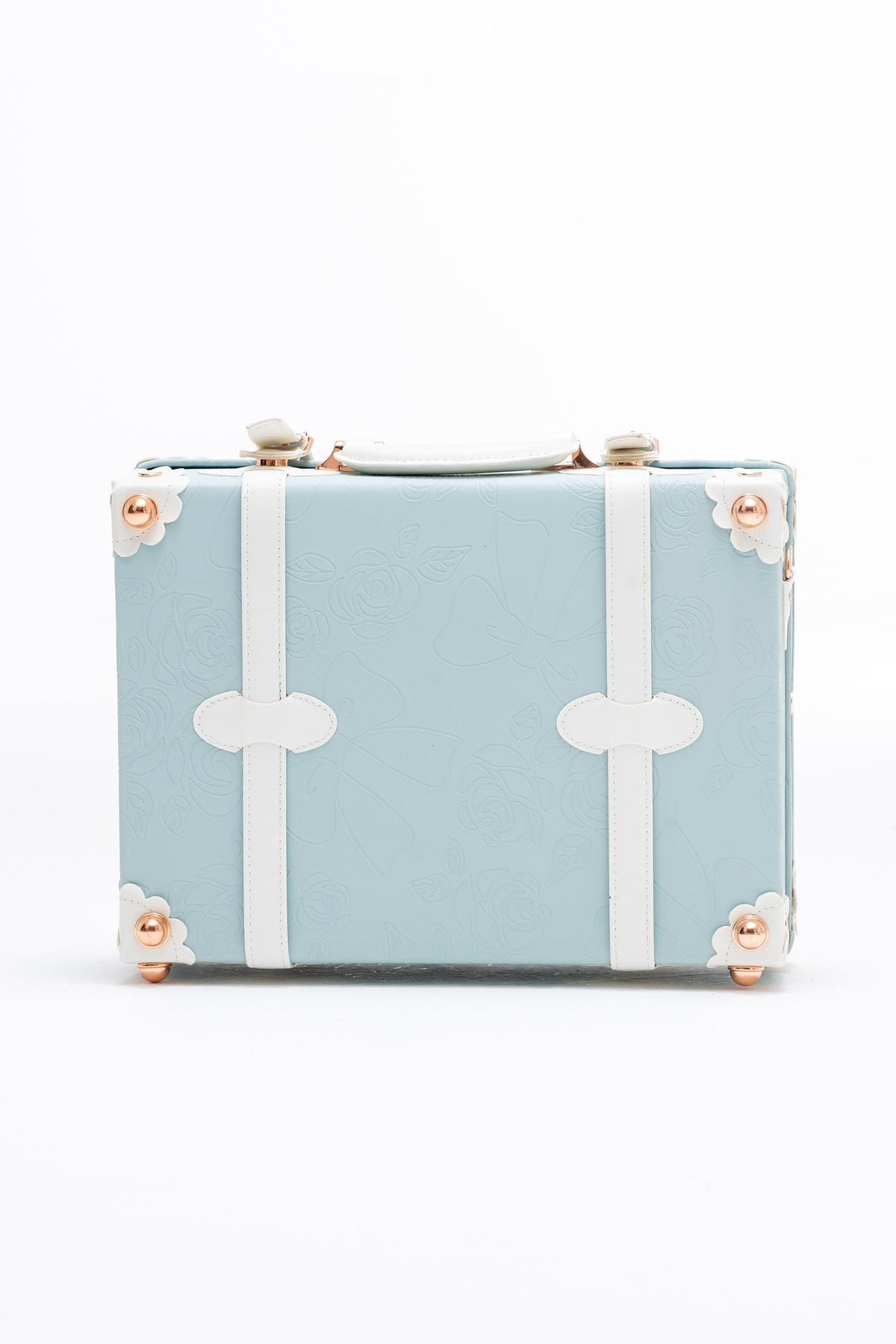 SarahFace Hand Case - Embossed Blue's