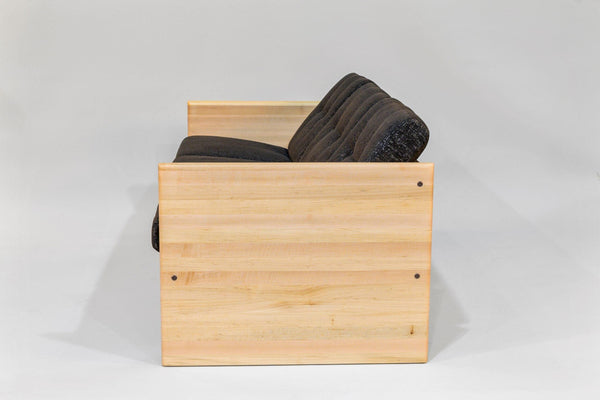 Deku Coal with Butcher Block Arms (Natural)