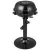 1600W Electric BBQ Grill with Removable Non-Stick Warming Rack - Black