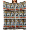 Isle of Man Gift-ready Throw Blanket