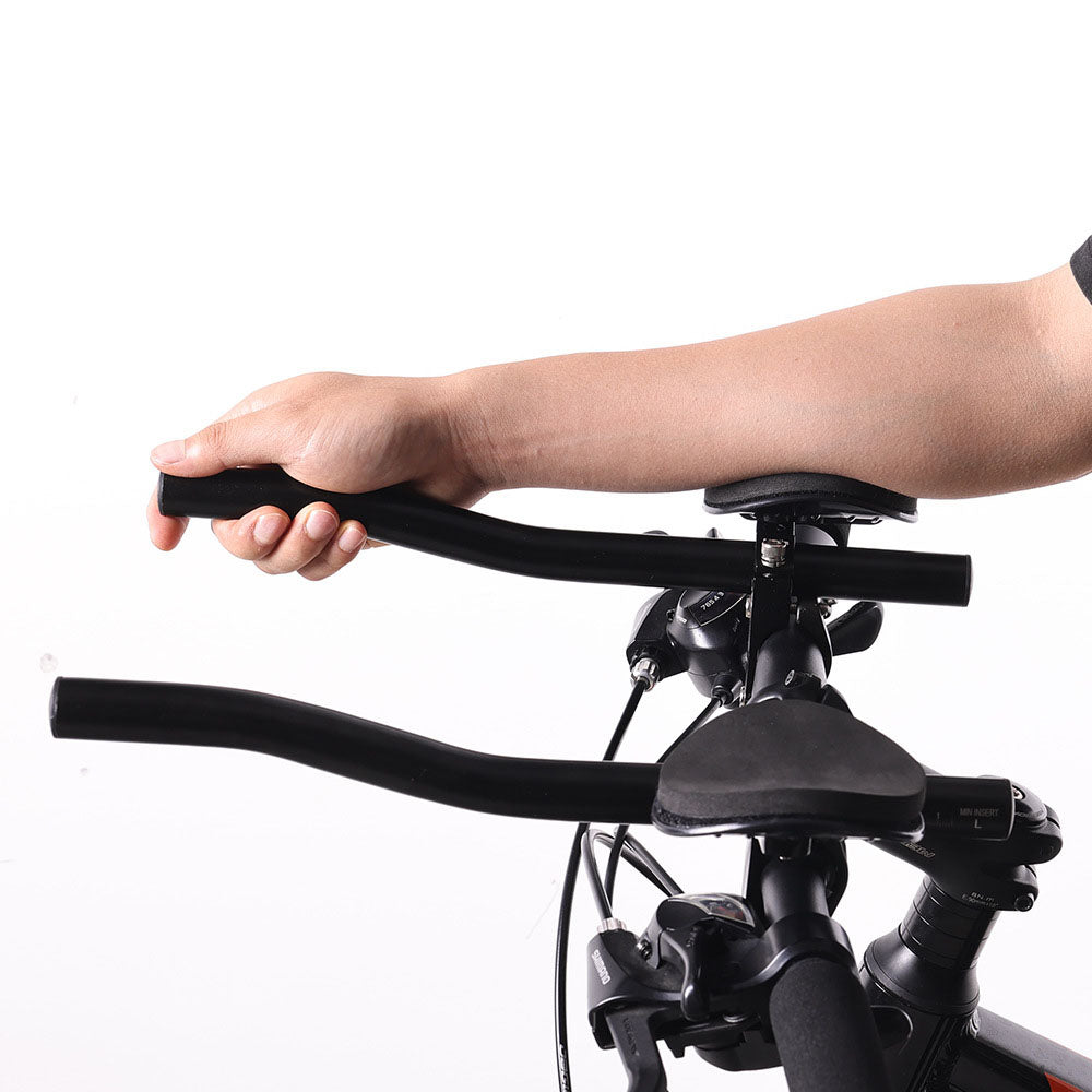 Road Bike Rest Handle Mountain Bike Equipment Long-Distance Bend Handle Straight Rest Handle TT Handle