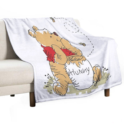 WTP Hunny Durable Throw Blanket