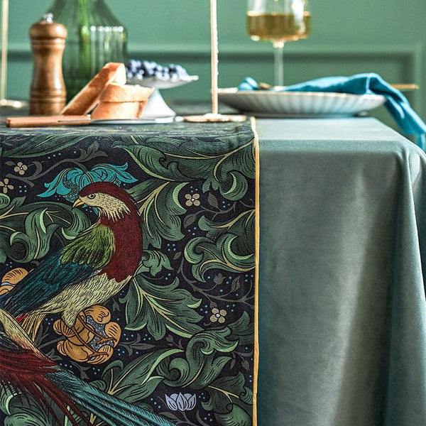 Beautiful Handmade Artistic Tablecloths