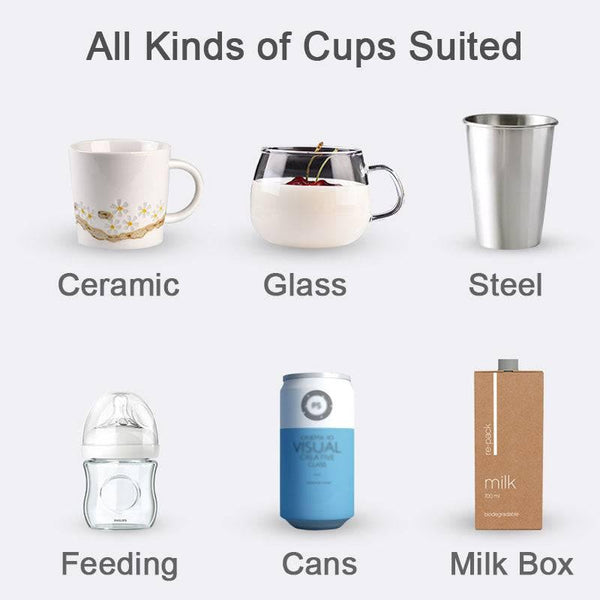 Smart Coffee Mug Cup Warmer For Office Home With Three Temperature Waterproof
