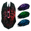 Wired Mouse for Internet Cafe and Office Computer Accessories - Black
