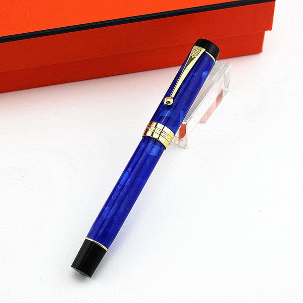 High-End Tofu Fountain Pen - Business Office Gift for Men and Women