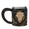 Sheep Skull 3D Coffee Mugs Stainless Steel 350ml