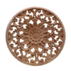 VZLX Rubber and Wood Carved Applique for Furniture - Gold