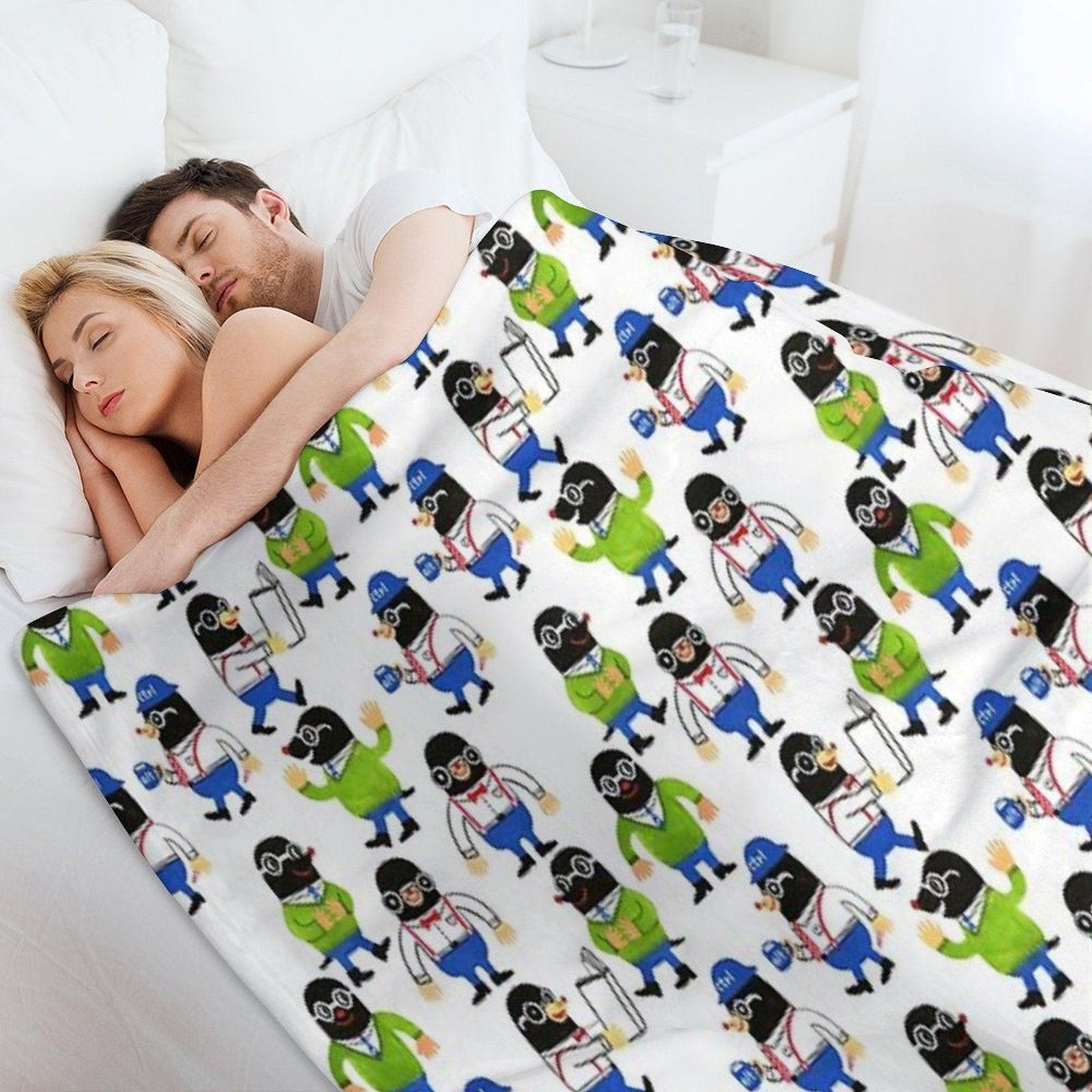 Mole Throw Blanket