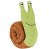 Fleece Interactive Dog Puzzle Snails Toys Cute Dog Supplies for Small Dogs Summer Pets Accessories - Green