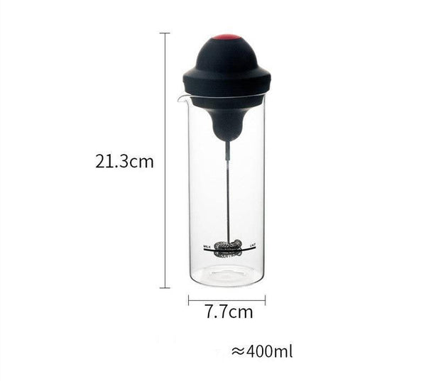 Milk Frother Latte Milk Frother Beverage Mixing Cup
